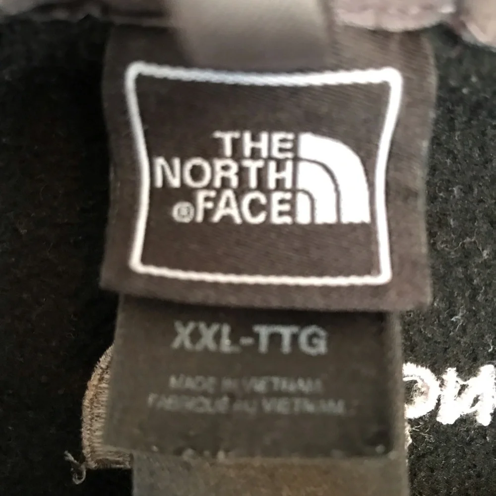 The North Face Fleece Full Zip Up Jacket, Black, Size 2X, Men’s - Picture 4 of 11